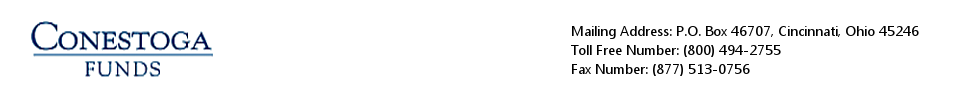 Conestoga Funds Logo